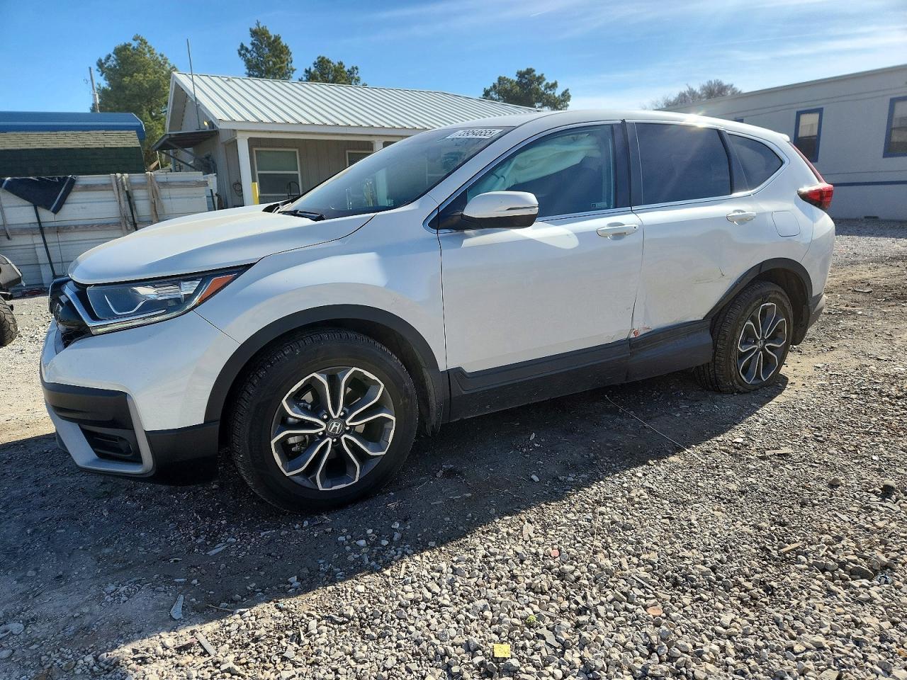 2021 Honda Cr-V Exl - zdjęcie główne