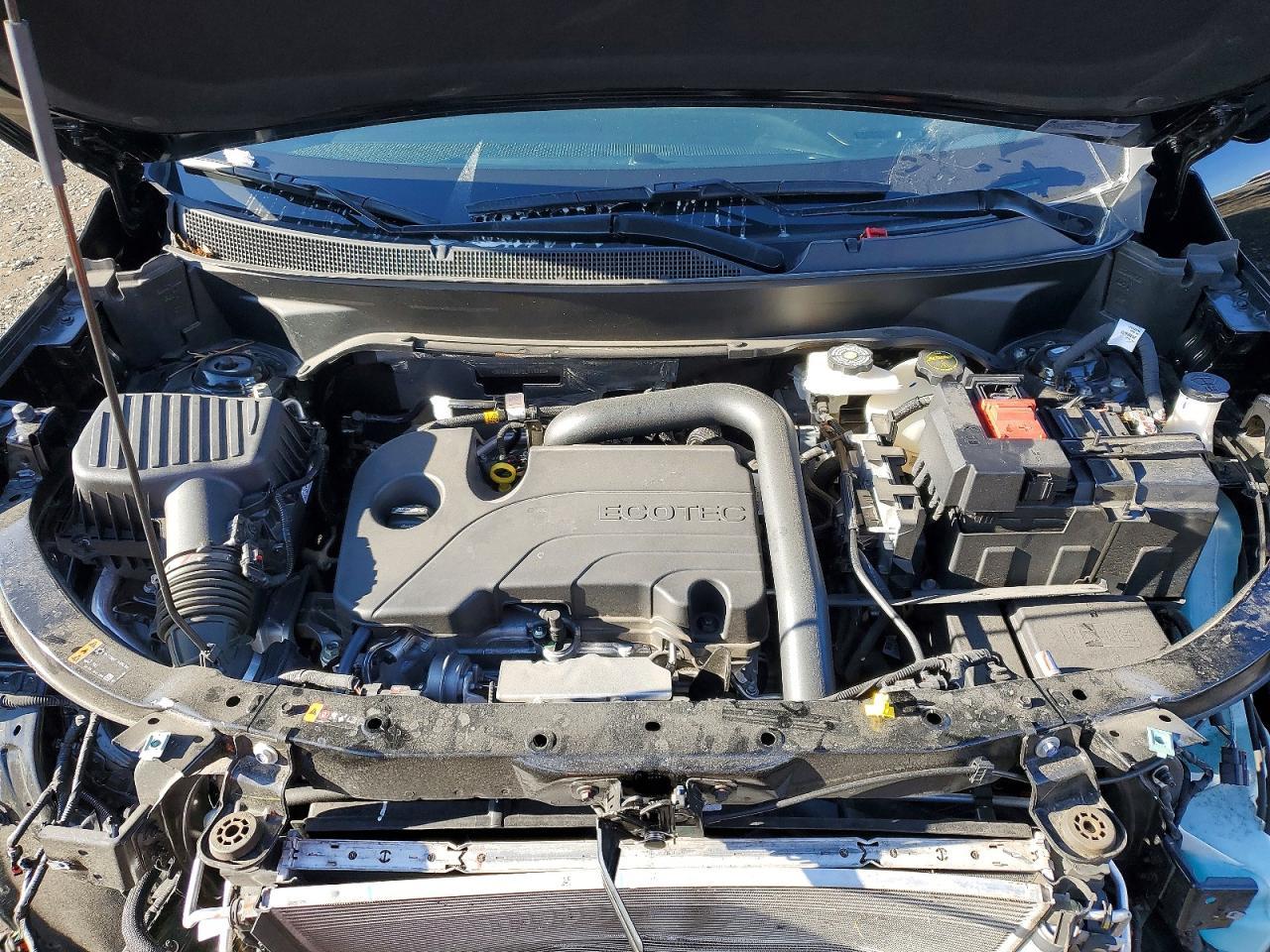 2025 Chevrolet Equinox Rs - zdjęcie 12