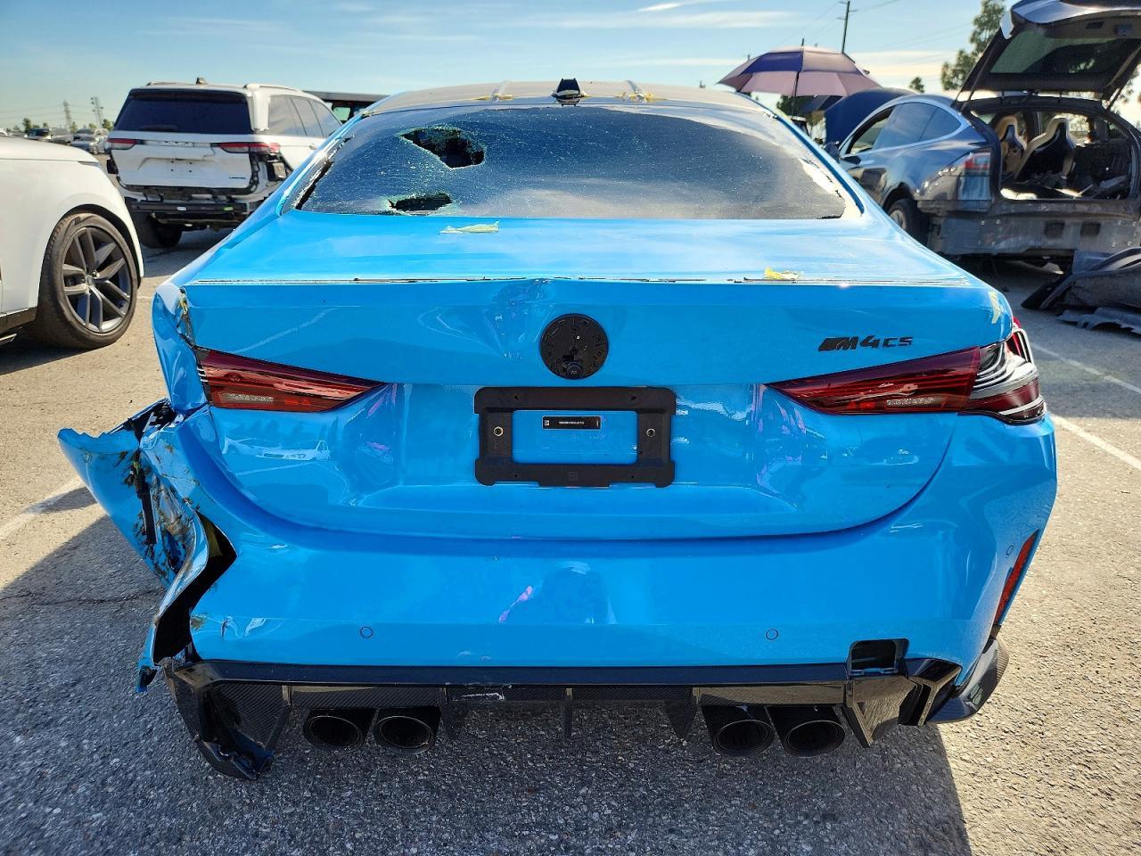 2025 BMW M4 Cs - zdjęcie 6