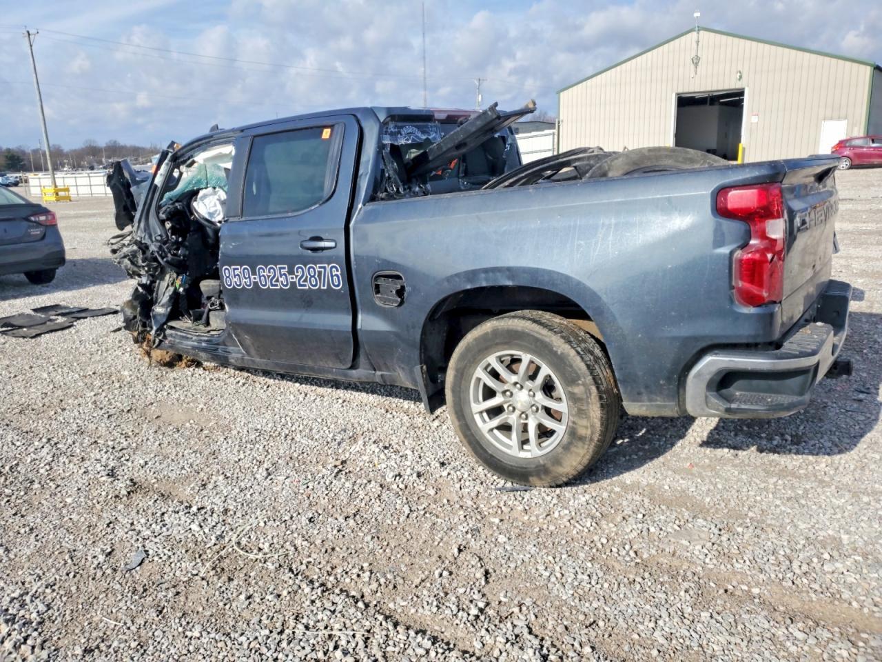 2021 Chevrolet Silverado K1500 Lt - zdjęcie 2