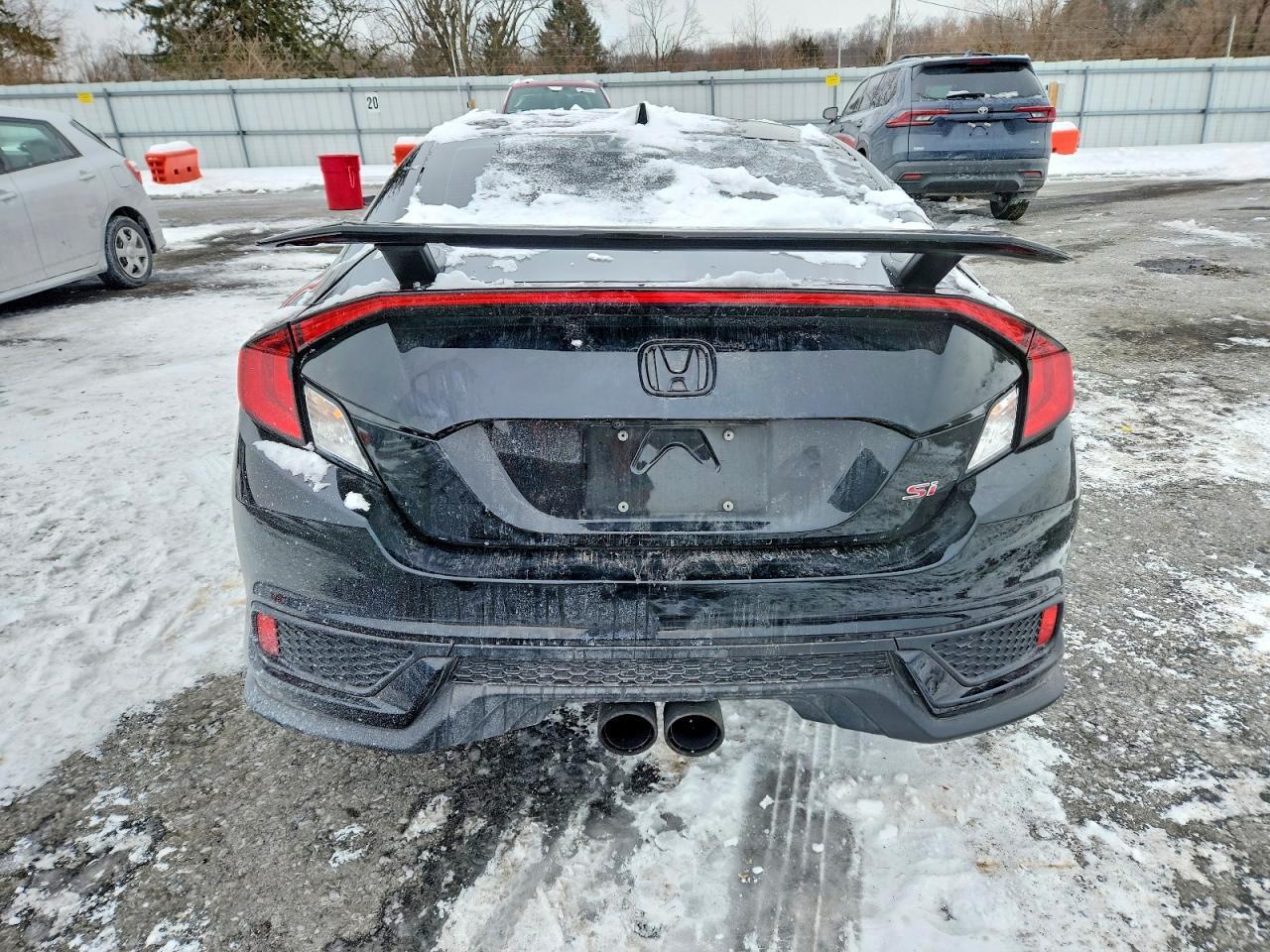 2020 Honda Civic Si - zdjęcie 6