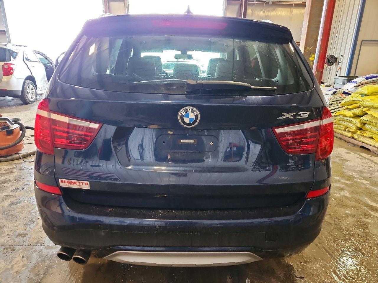 2016 BMW X3 xDrive28I - zdjęcie 6
