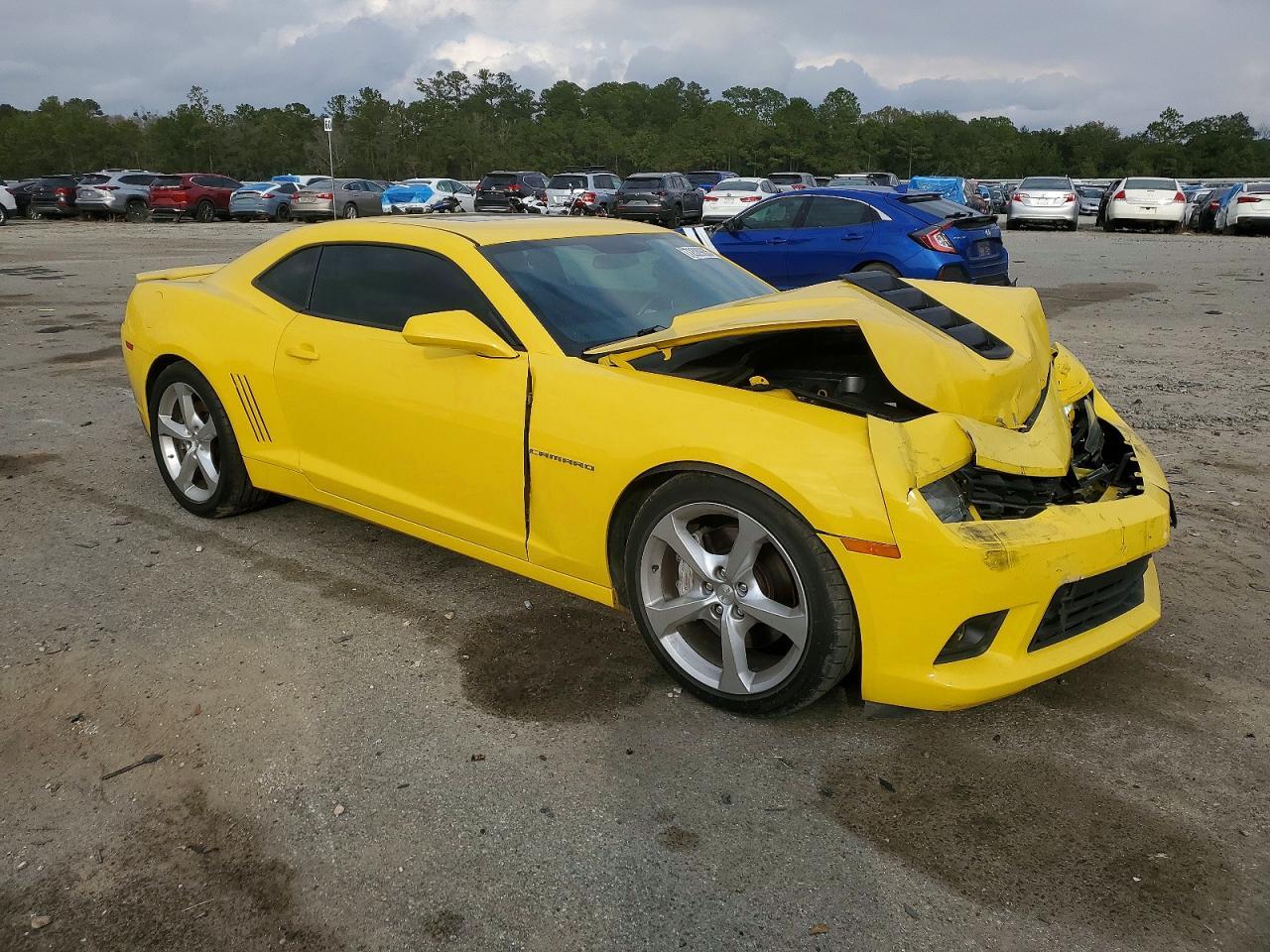 2015 Chevrolet Camaro 2Ss - zdjęcie 4