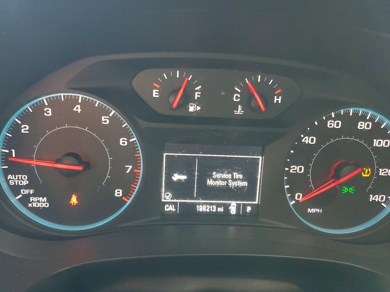 2017 Chevrolet Malibu Lt - zdjęcie 9