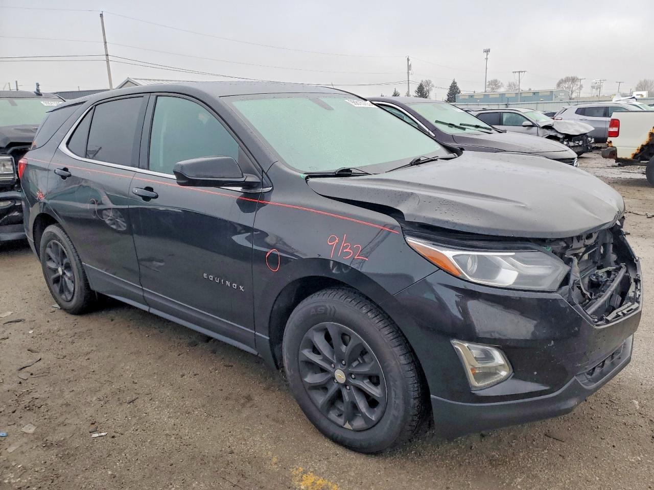 2018 Chevrolet Equinox Lt - zdjęcie 4