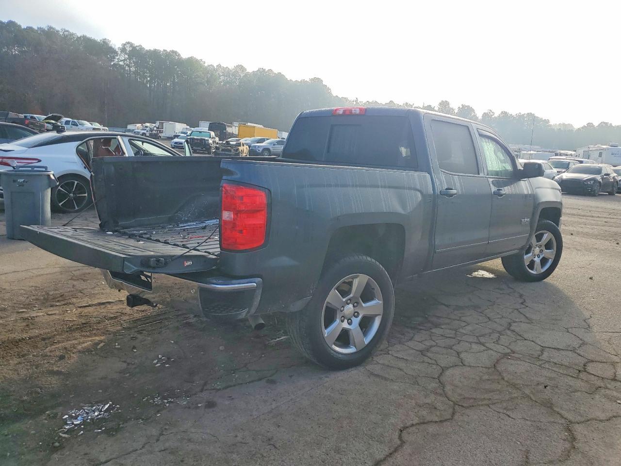 2018 Chevrolet Silverado C1500 Lt - zdjęcie 3