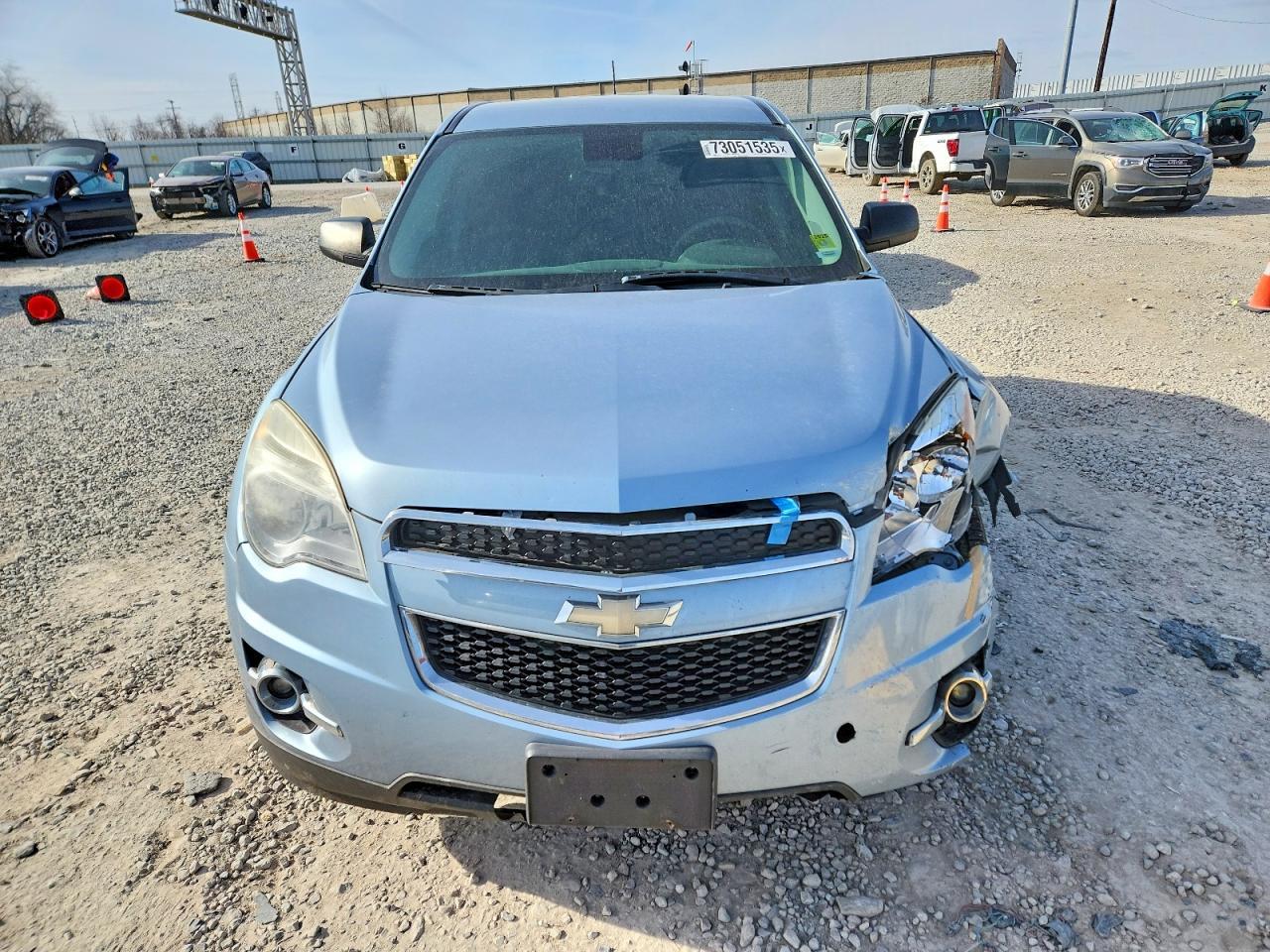 2014 Chevrolet Equinox Ls - zdjęcie 5