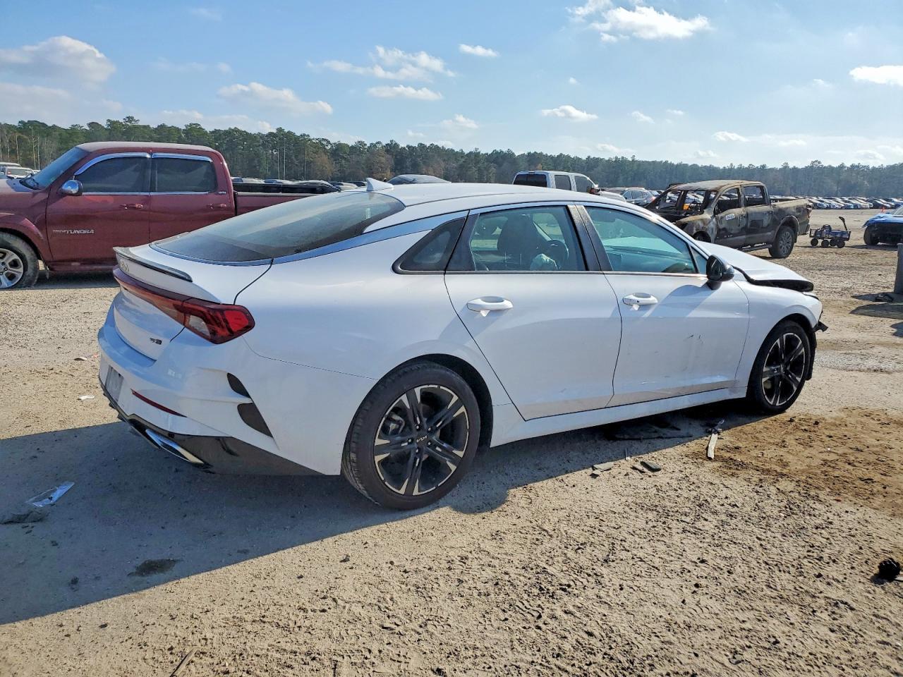 2022 Kia K5 Gt Line - zdjęcie 3