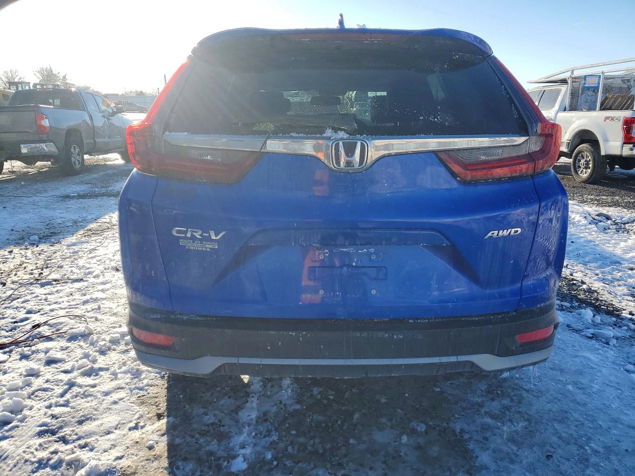 2021 Honda Cr-V Exl - zdjęcie 6