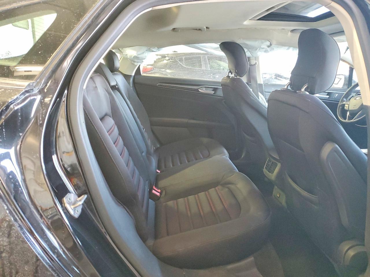 2014 Ford Fusion Se Hybrid - zdjęcie 10