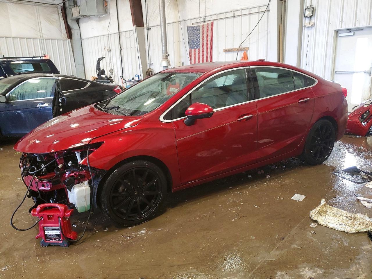 2018 Chevrolet Cruze Premier - zdjęcie główne