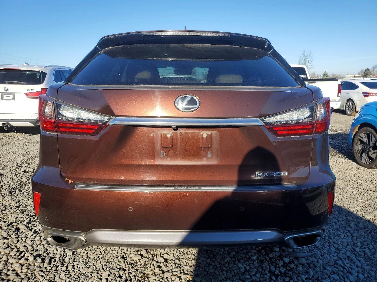 2016 Lexus Rx 350 - zdjęcie 6