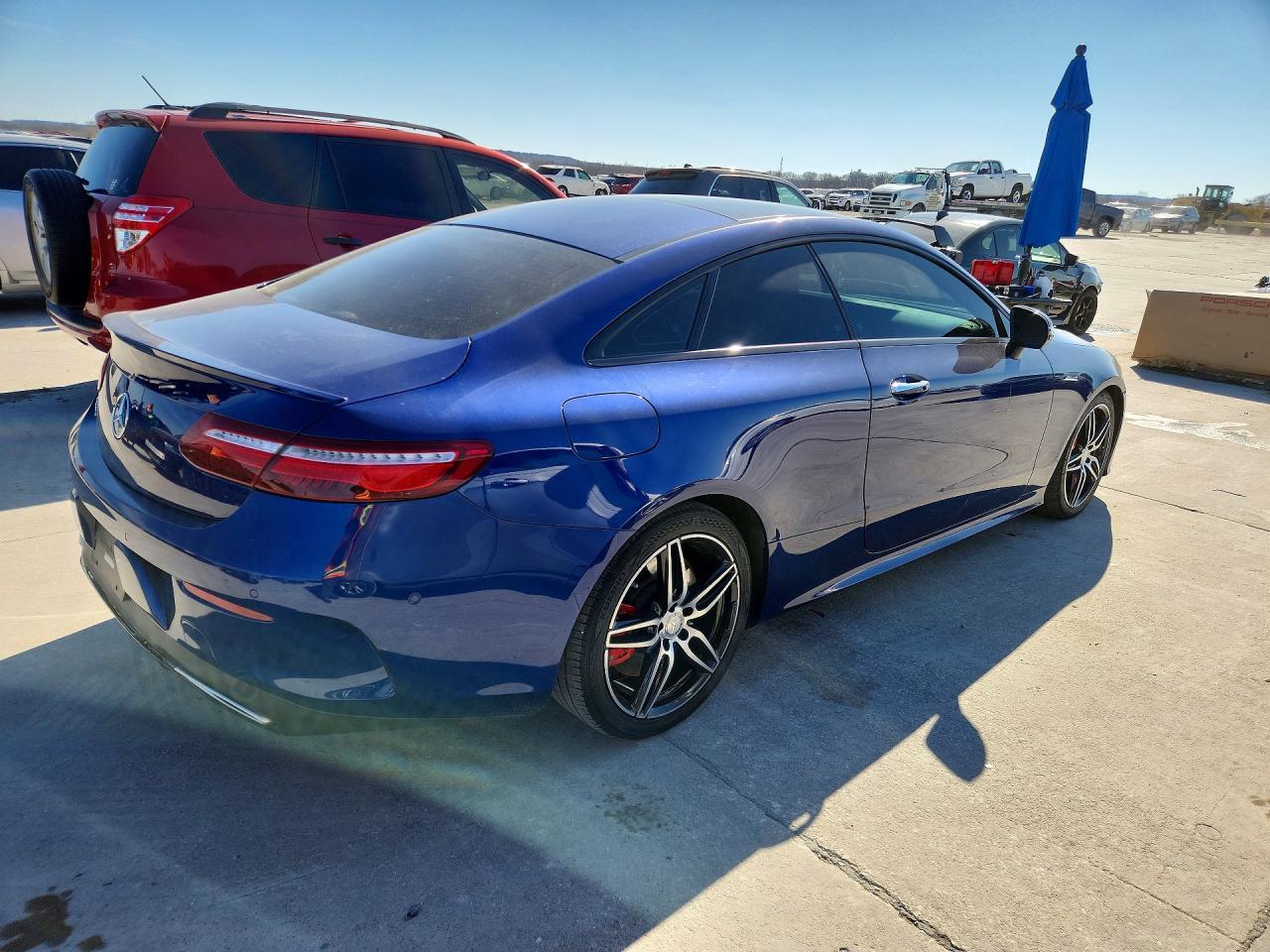 2020 Mercedes-Benz E 450 - zdjęcie 3