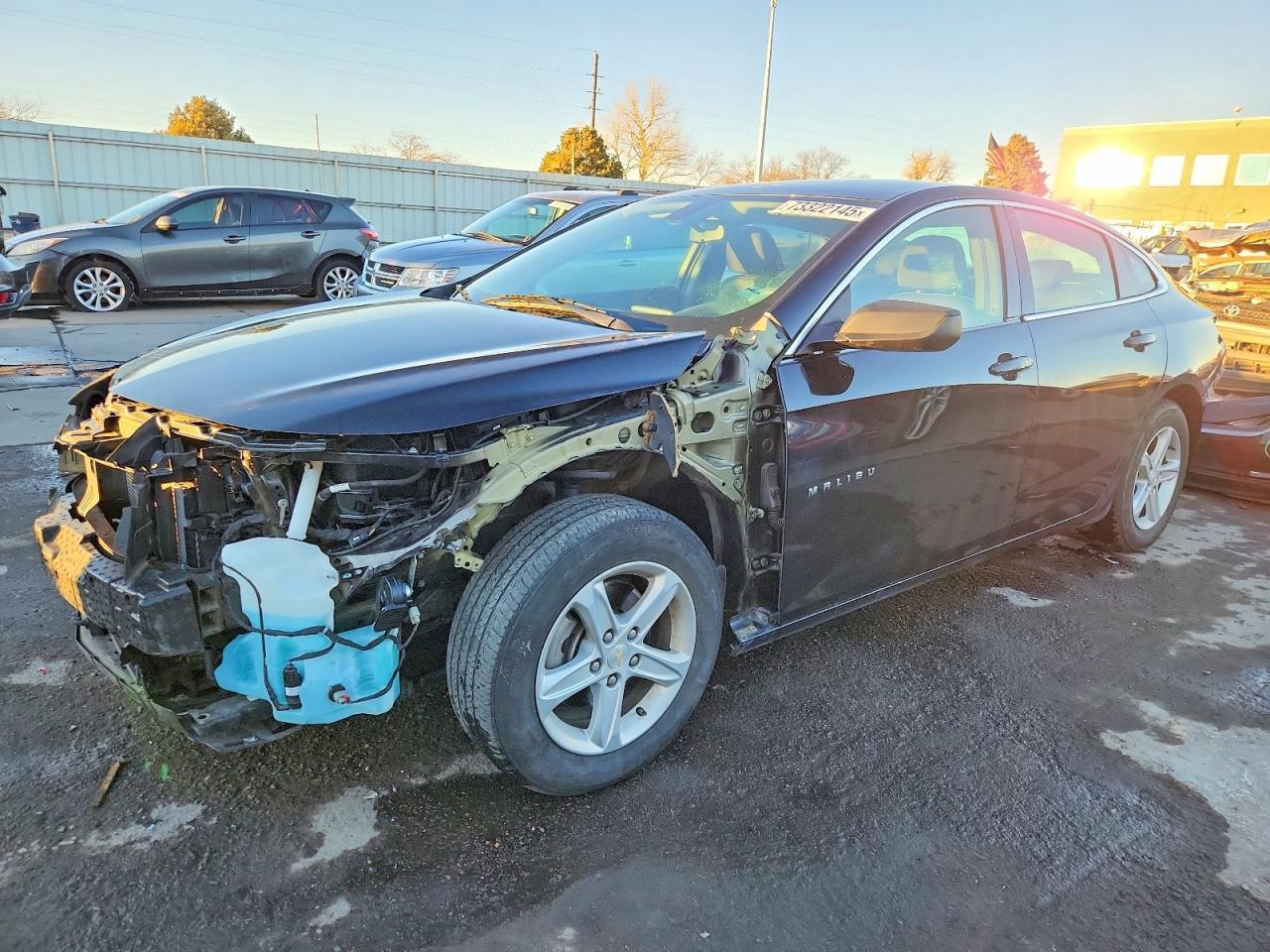 2018 Chevrolet Malibu Ls - zdjęcie główne