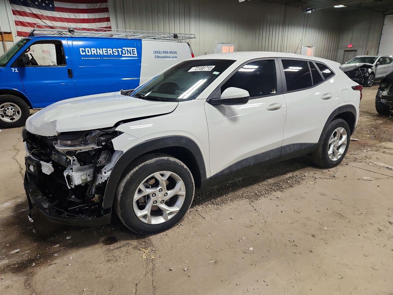 2025 Chevrolet Trax Ls - zdjęcie główne