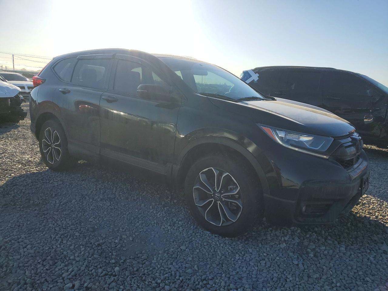 2022 Honda Cr-V Ex - zdjęcie 4