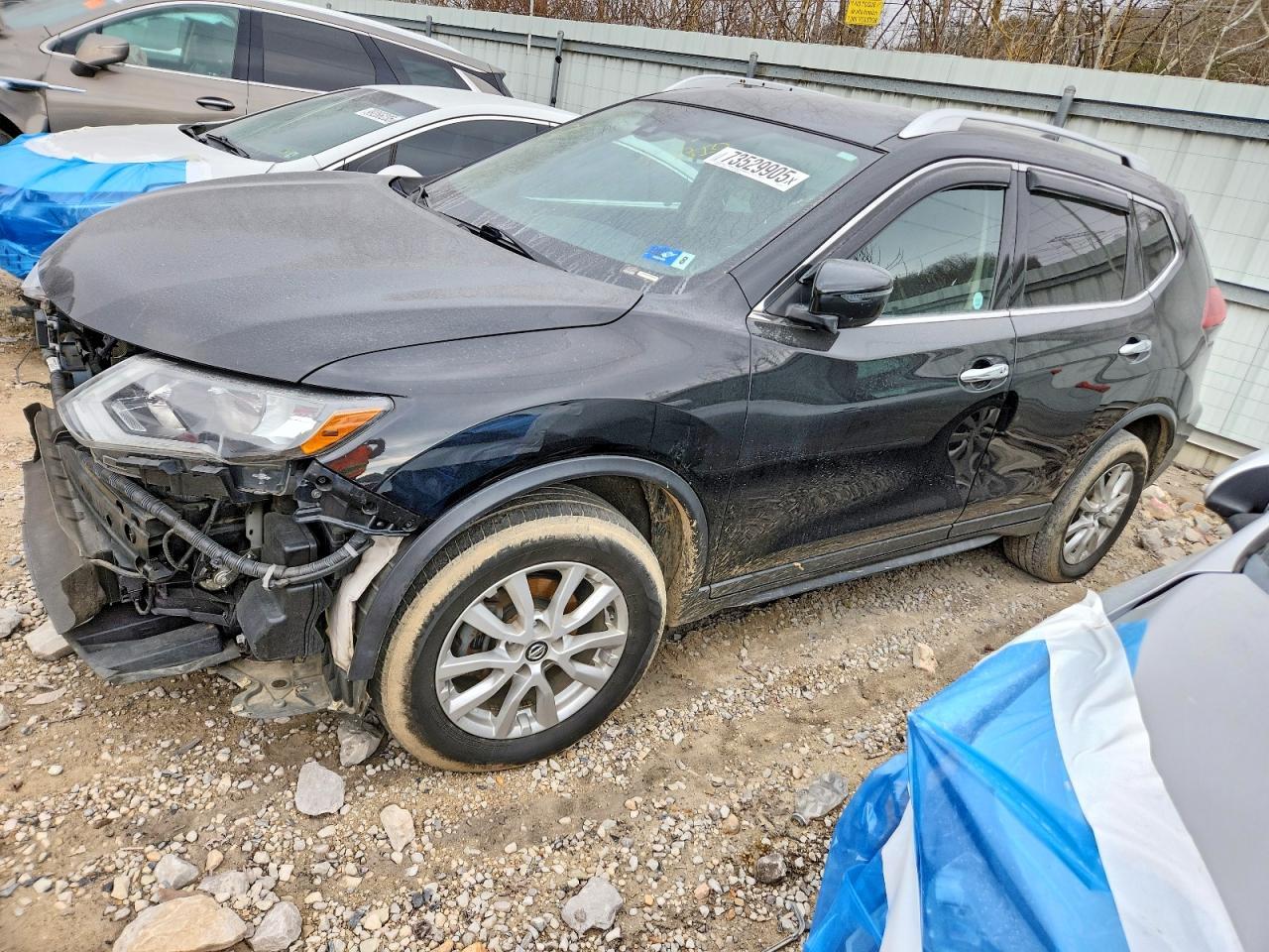 2020 Nissan Rogue S - zdjęcie główne