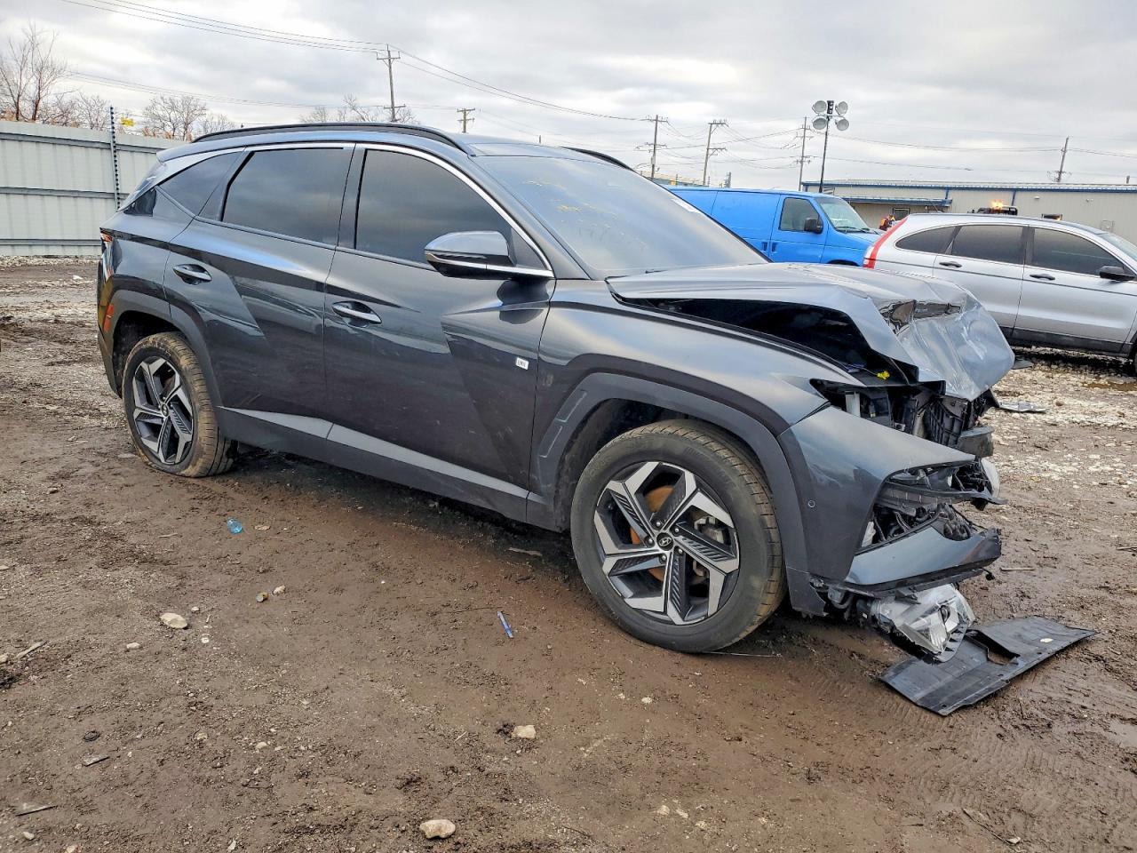 2023 Hyundai Tucson Limited - zdjęcie 7