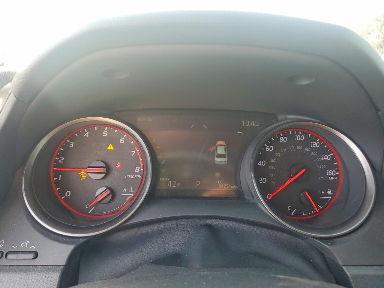 2024 Toyota Camry Xse - zdjęcie 9