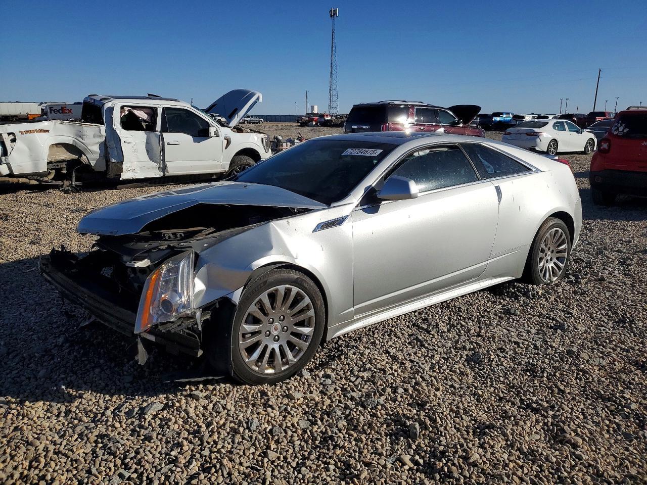 2013 Cadillac Cts Premium Collection - zdjęcie główne