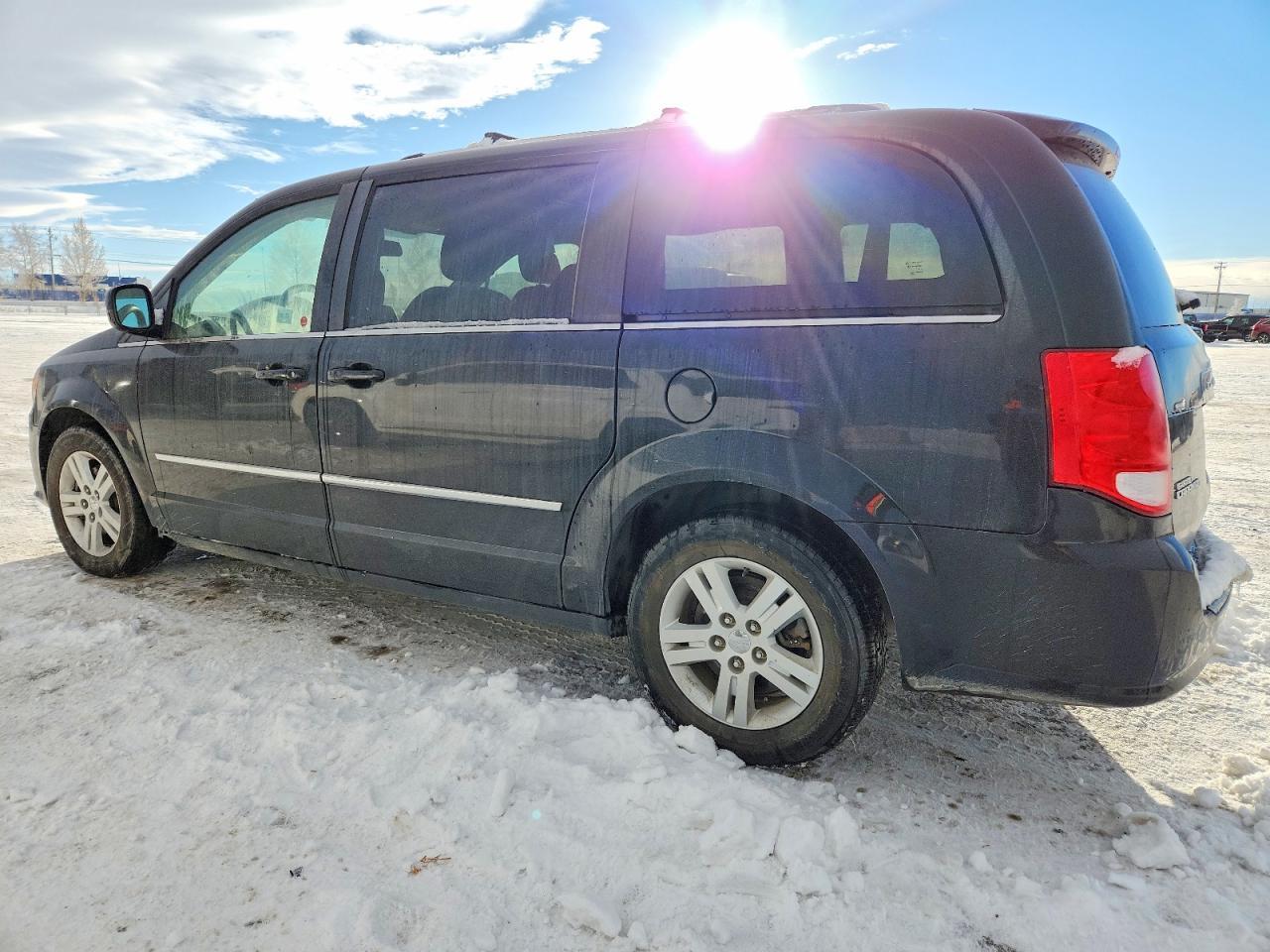 2017 Dodge Grand Caravan Crew - zdjęcie 2