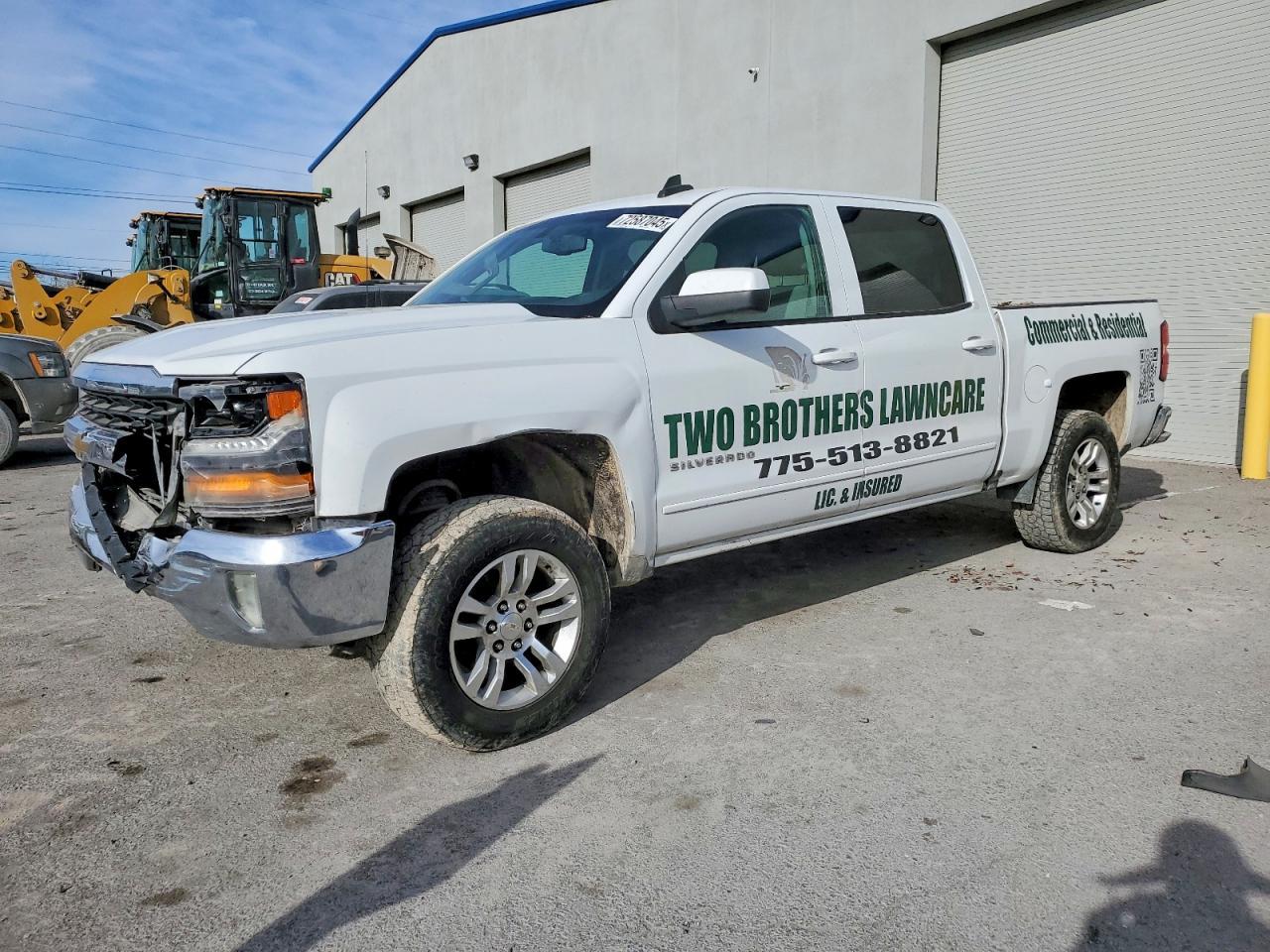 2016 Chevrolet Silverado C1500 Lt - zdjęcie główne