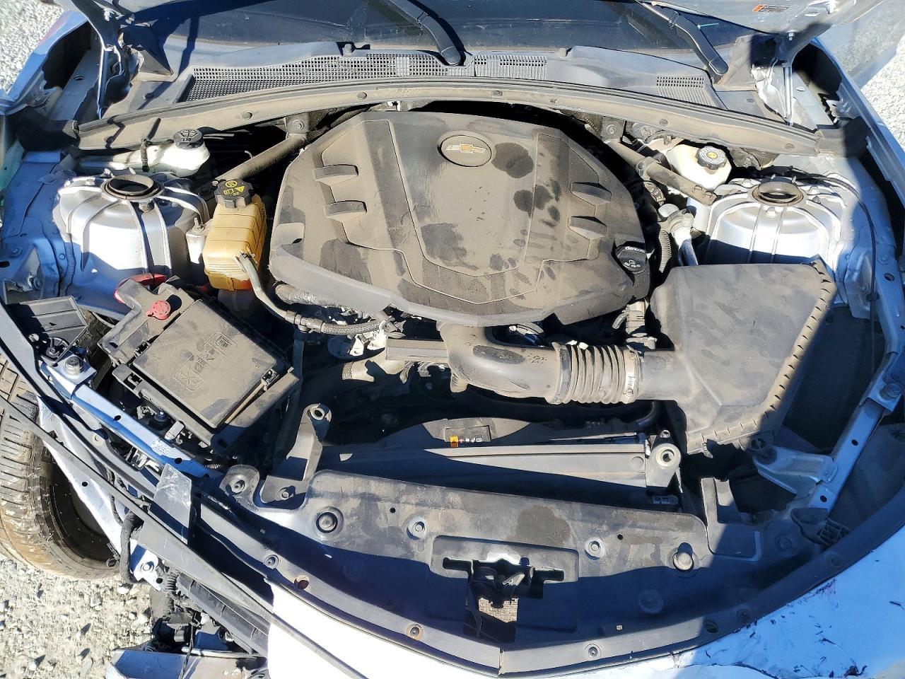 2017 Chevrolet Camaro Lt - zdjęcie 11