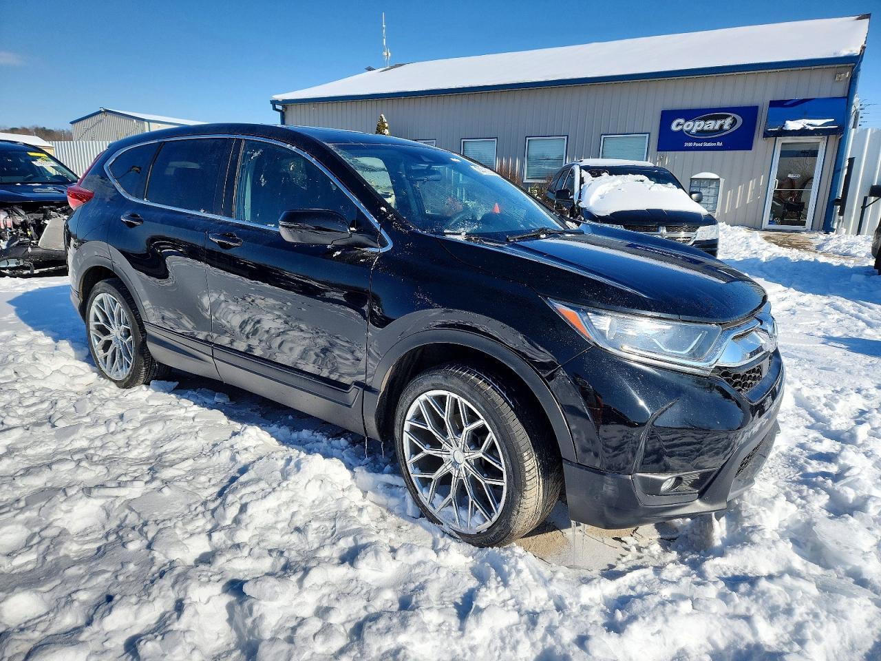 2019 Honda Cr-V Ex - zdjęcie 4