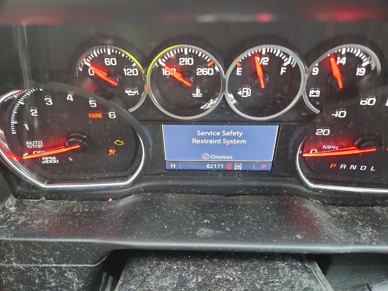 2019 Chevrolet Silverado K1500 Rst - zdjęcie 9