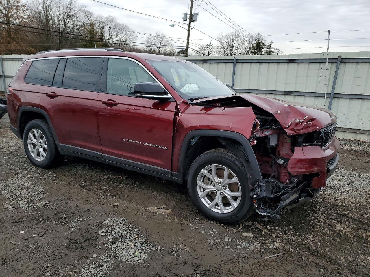 2023 Jeep Grand Cherokee L Limited - zdjęcie 4