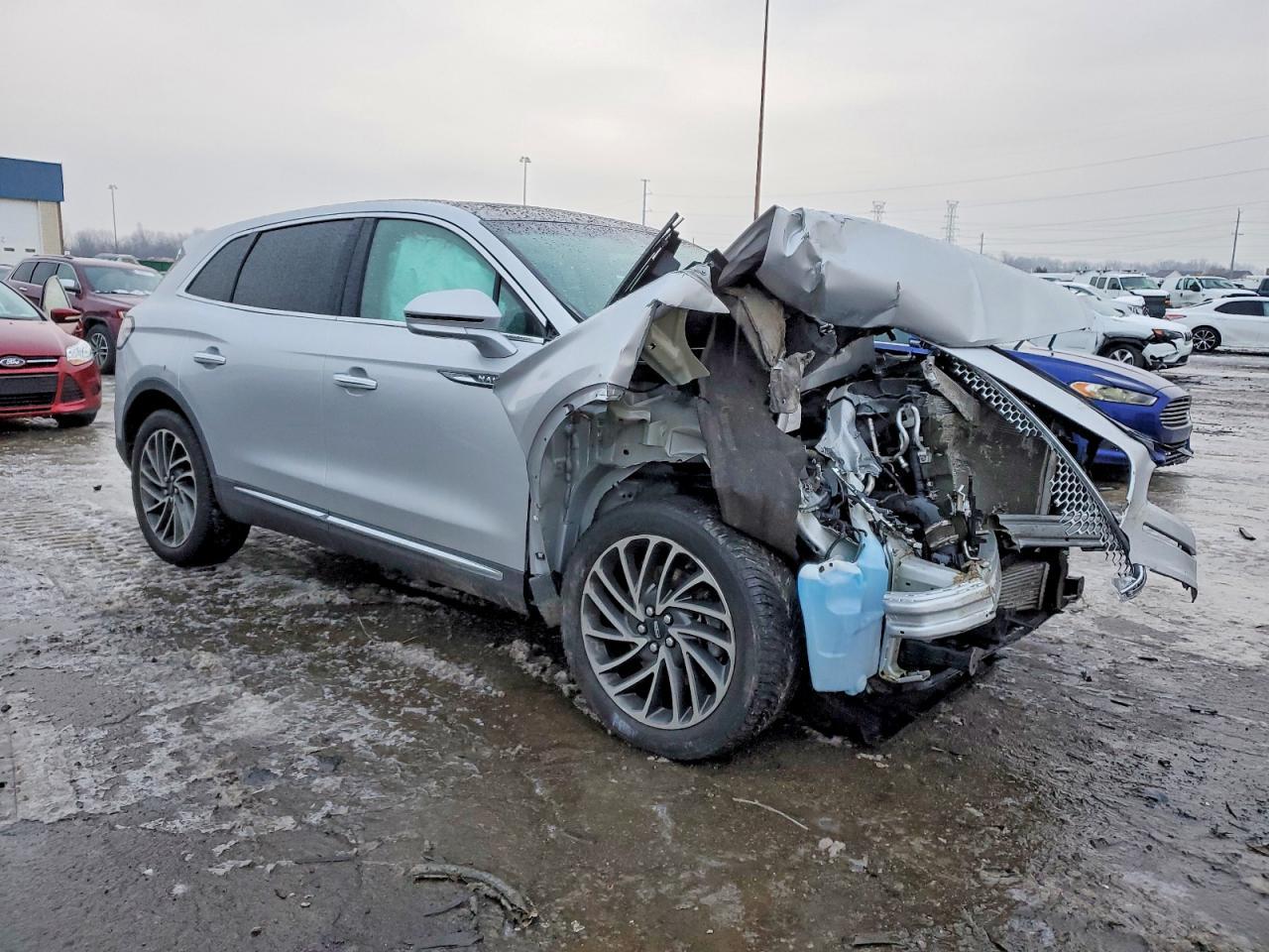 2019 Lincoln Nautilus Reserve - zdjęcie 4