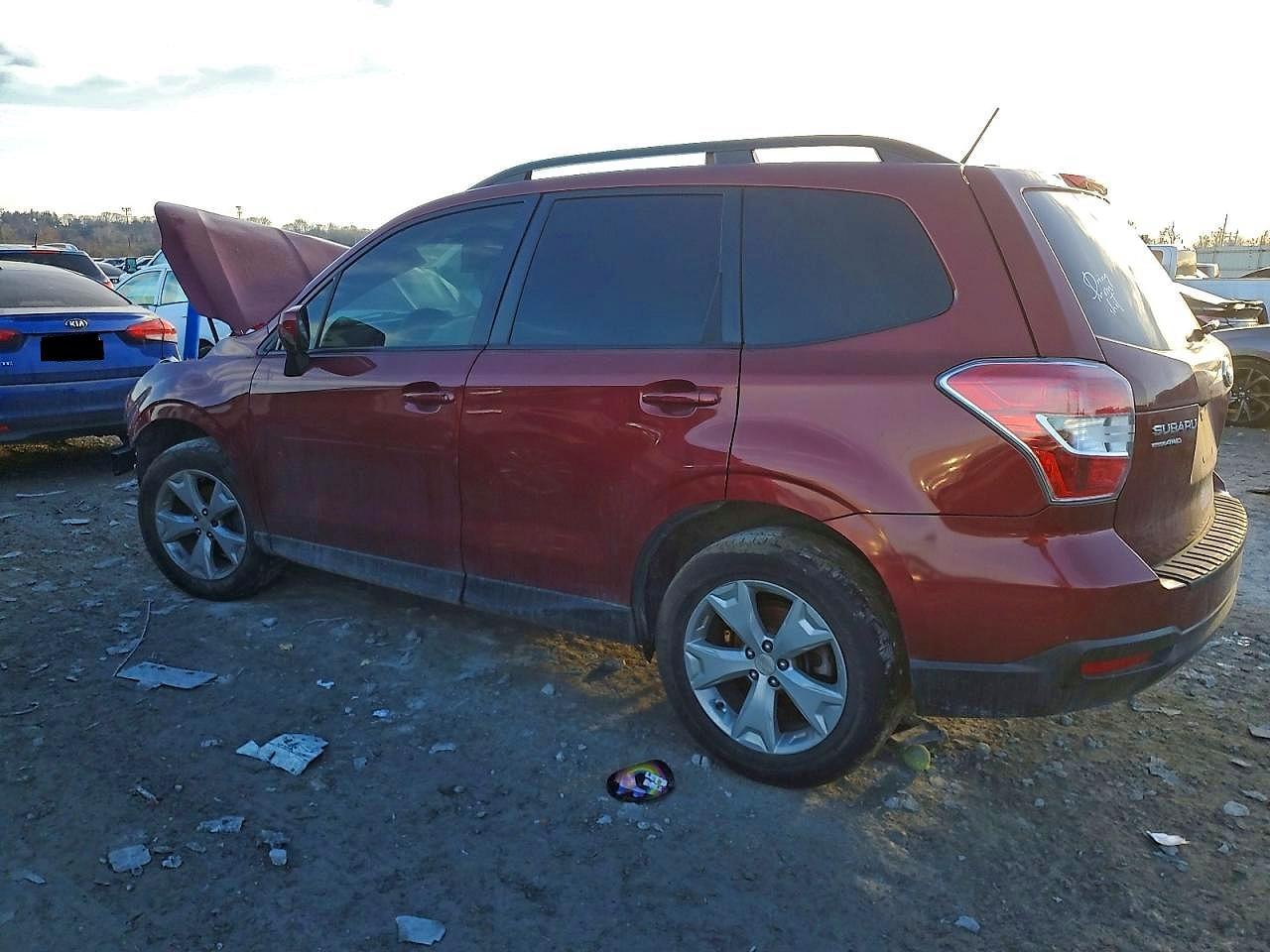 2015 Subaru Forester 2.5I Premium - zdjęcie 2