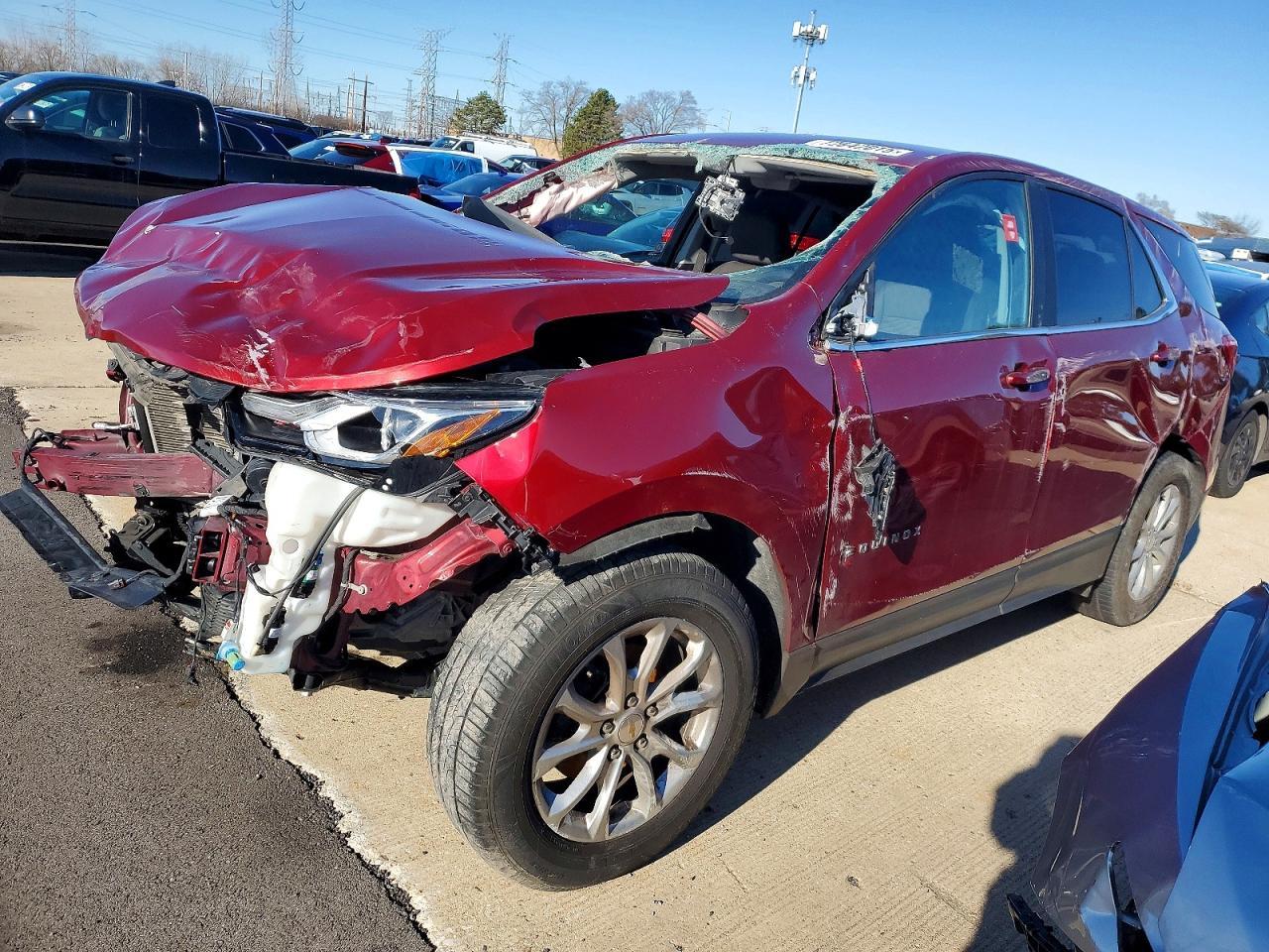 2021 Chevrolet Equinox Lt - zdjęcie główne
