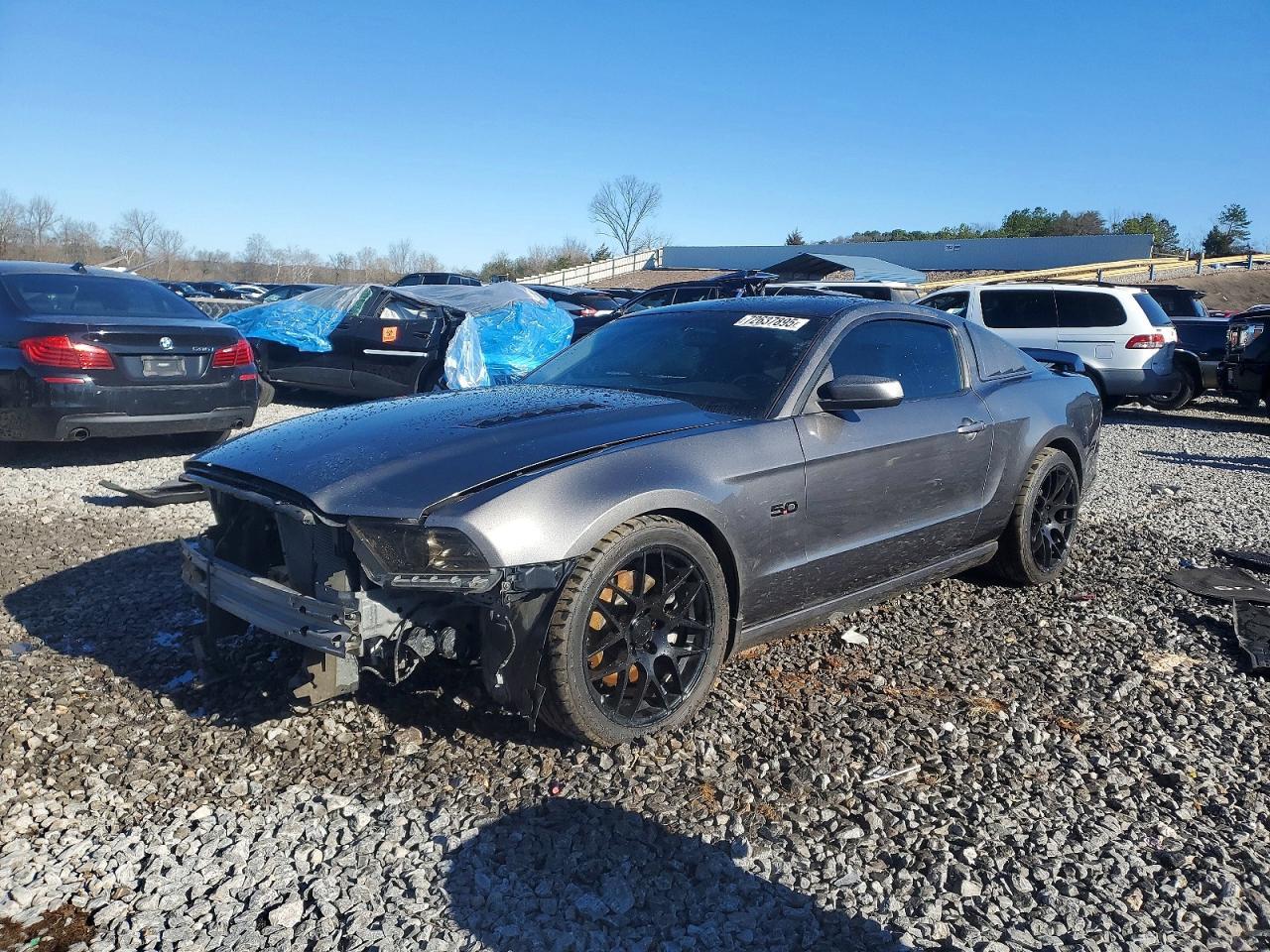2014 Ford Mustang Gt - zdjęcie główne