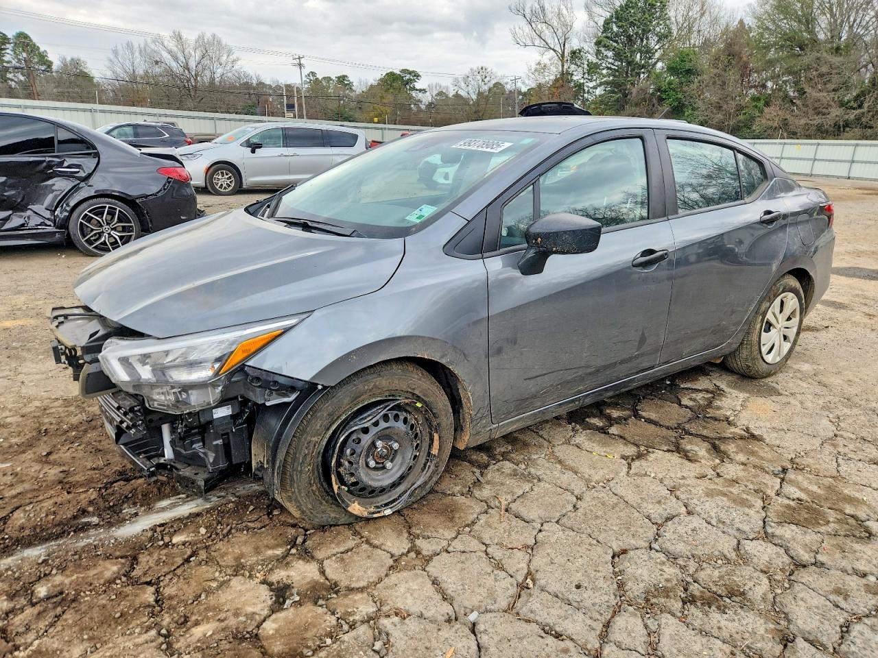 2025 Nissan Versa S - zdjęcie główne