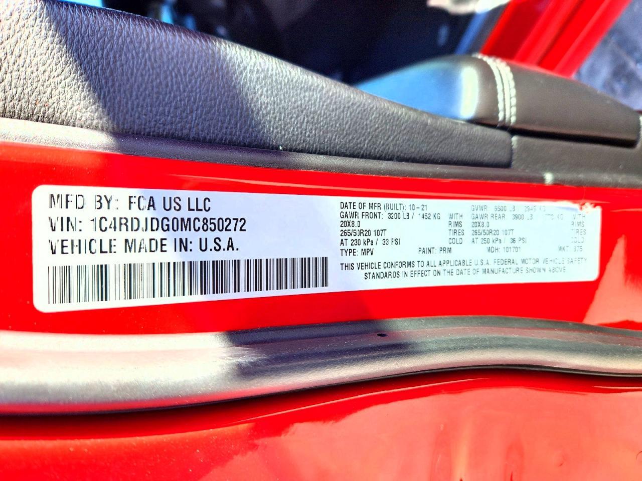 2021 Dodge Durango Gt - zdjęcie 13