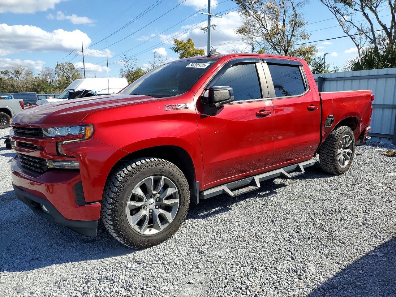 2021 Chevrolet Silverado K1500 Rst - zdjęcie główne