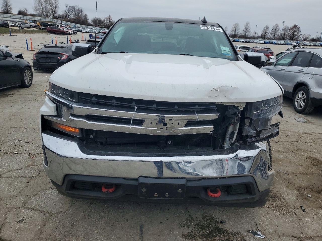 2020 Chevrolet Silverado K1500 Lt - zdjęcie 5