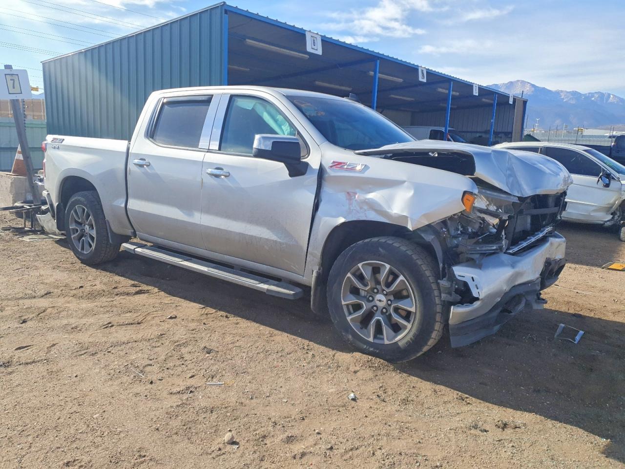 2021 Chevrolet Silverado K1500 Rst - zdjęcie 4