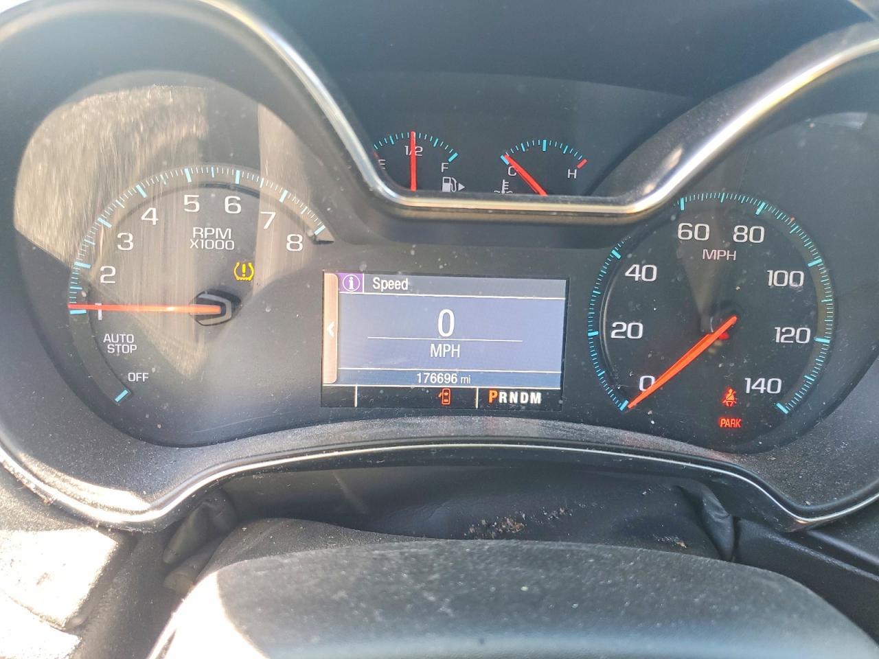 2015 Chevrolet Impala Ls - zdjęcie 9