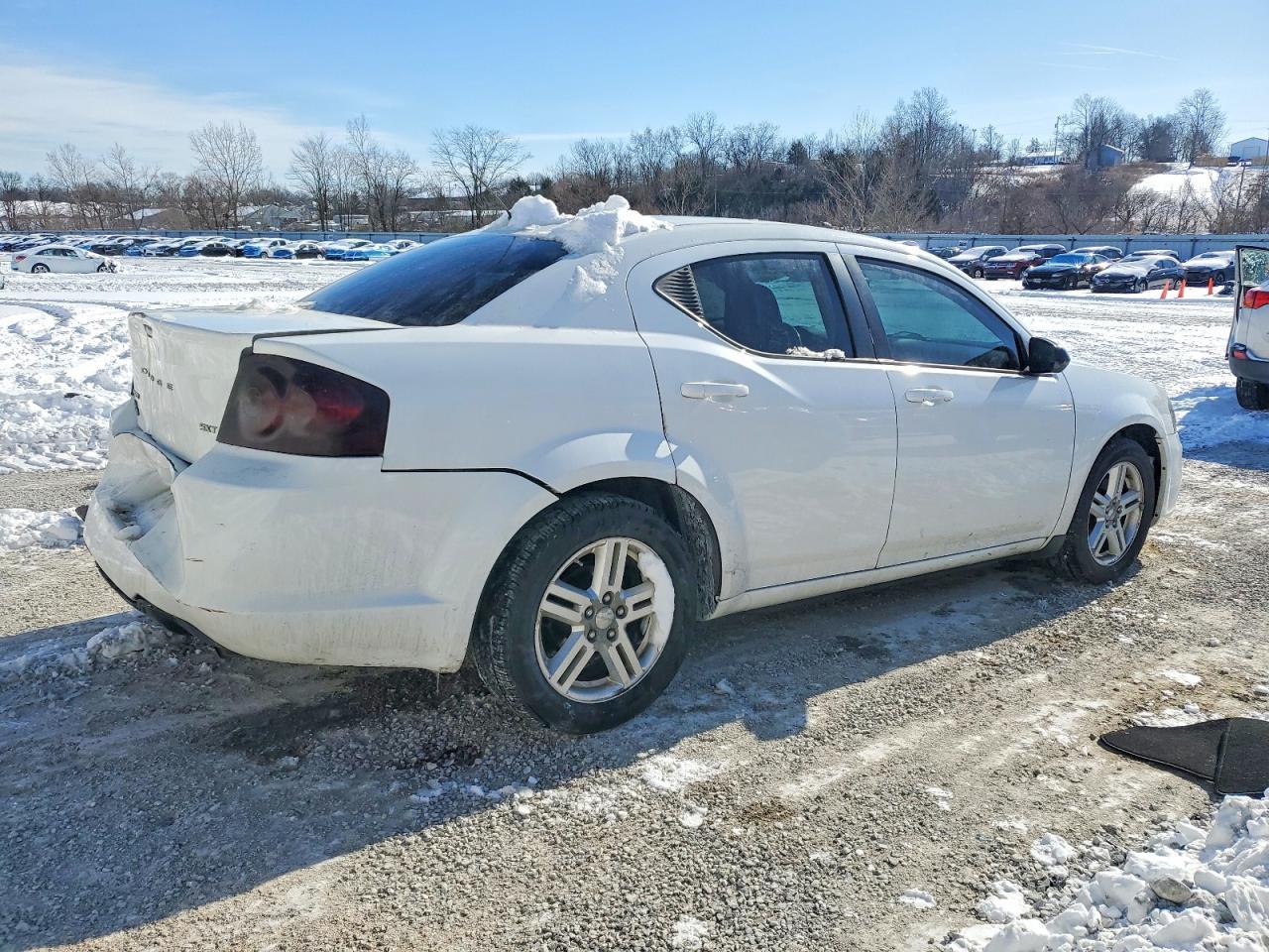 2013 Dodge Avenger Sxt - zdjęcie 3