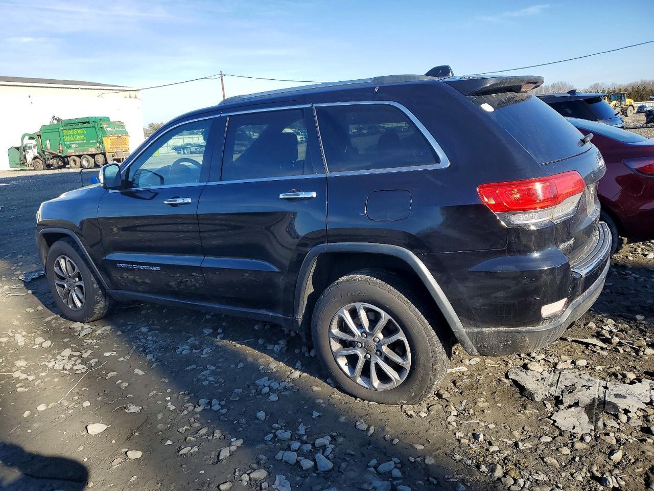 2014 Jeep Grand Cherokee Limited - zdjęcie 2