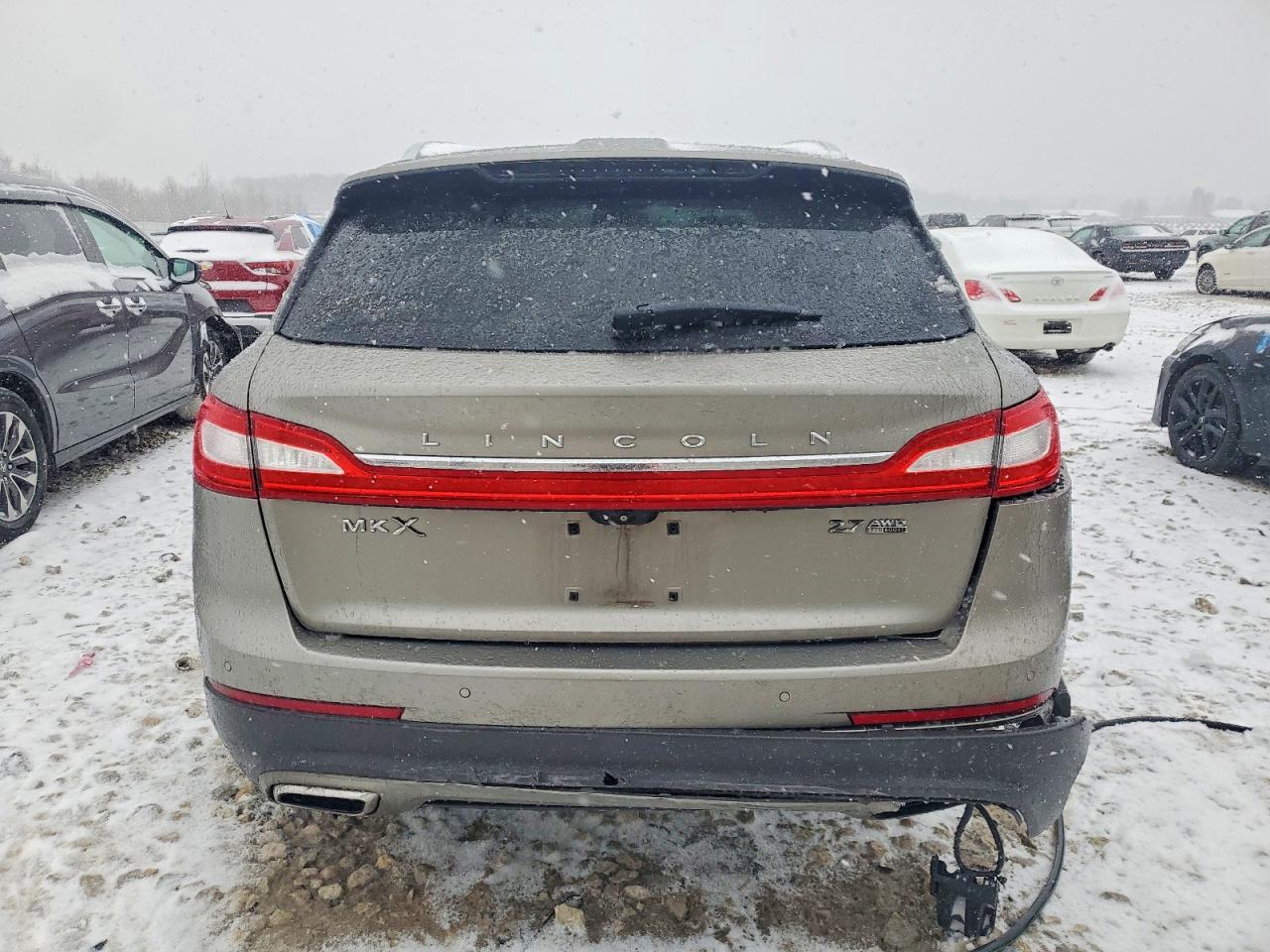 2016 Lincoln Mkx Reserve - zdjęcie 6