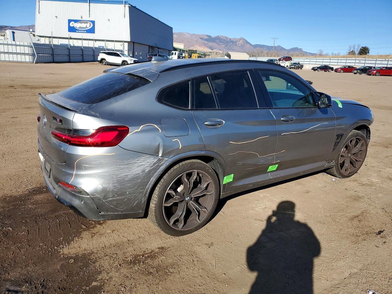 2020 BMW X4 M Competition - zdjęcie 3