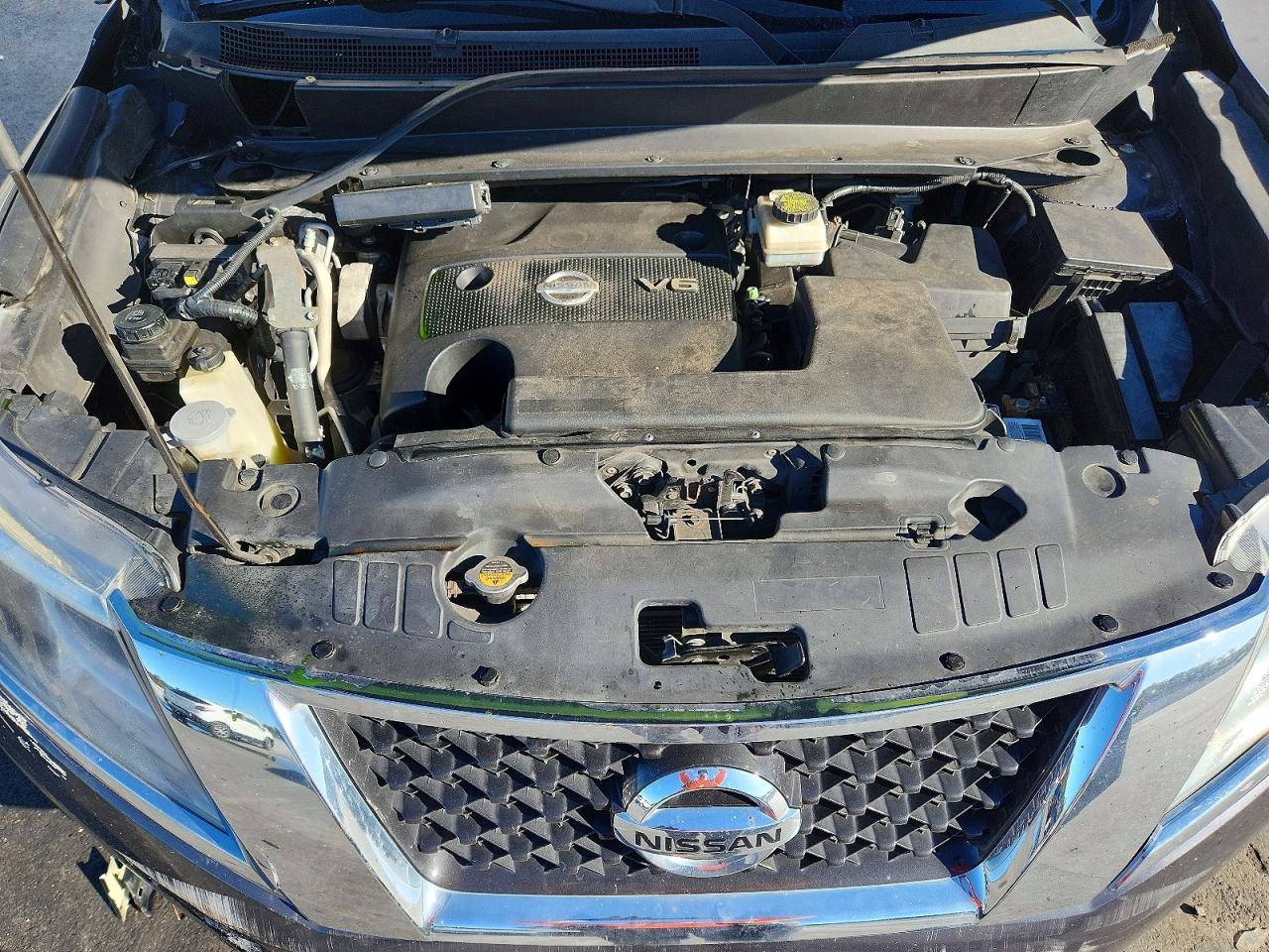 2014 Nissan Pathfinder S - zdjęcie 12