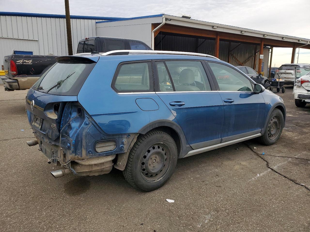 2018 Volkswagen Golf Alltrack S - zdjęcie 3