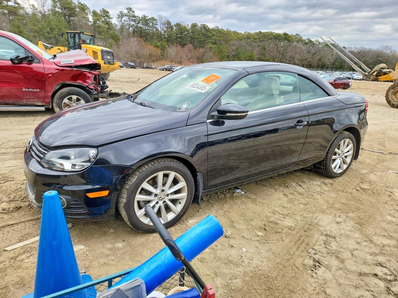 2014 Volkswagen Eos Komfort - zdjęcie główne
