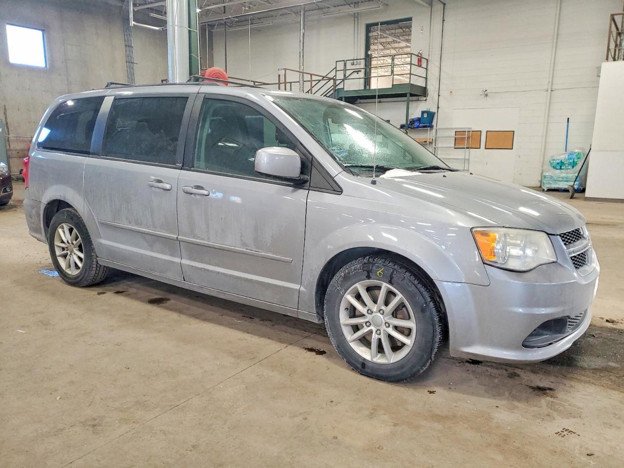 2014 Dodge Grand Caravan Sxt - zdjęcie 4