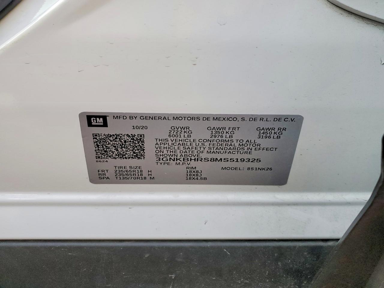 2021 Chevrolet Blazer 2Lt - zdjęcie 13