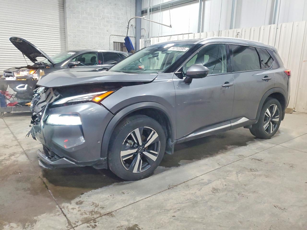 2023 Nissan Rogue Sl - zdjęcie główne